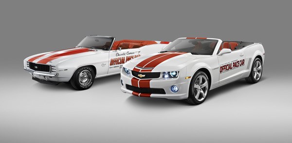 Winning Bidder Will Drive 2011 Indy 500 Pace Car On Parade Lap