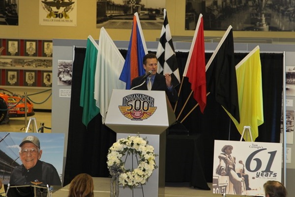 Friends, Fans Celebrate Carnegie&#39;s Wonderful Life, Legacy At IMS