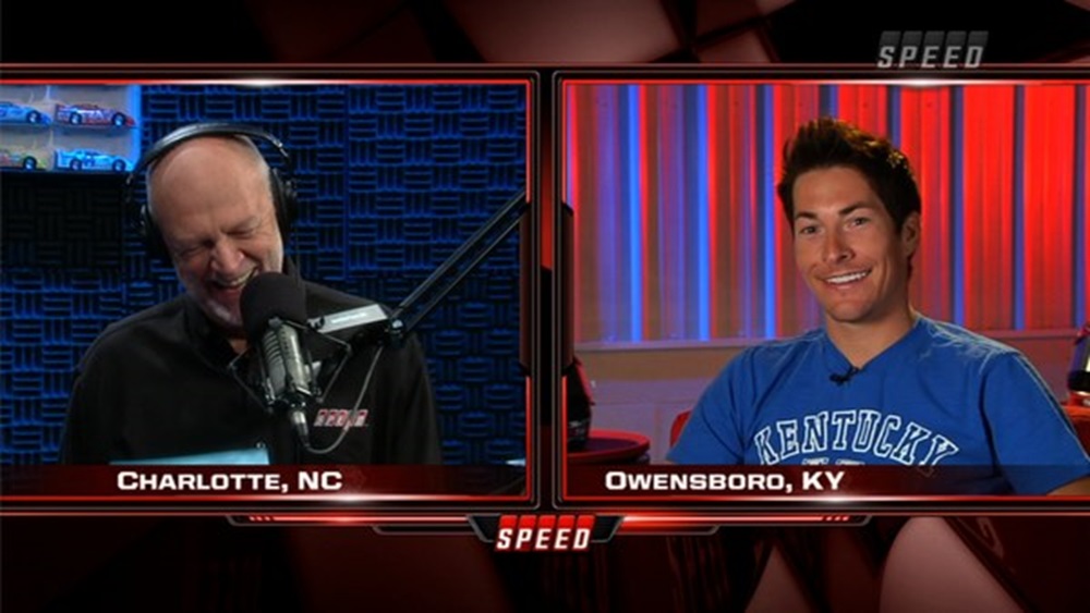 Nicky Hayden Appears on SPEED