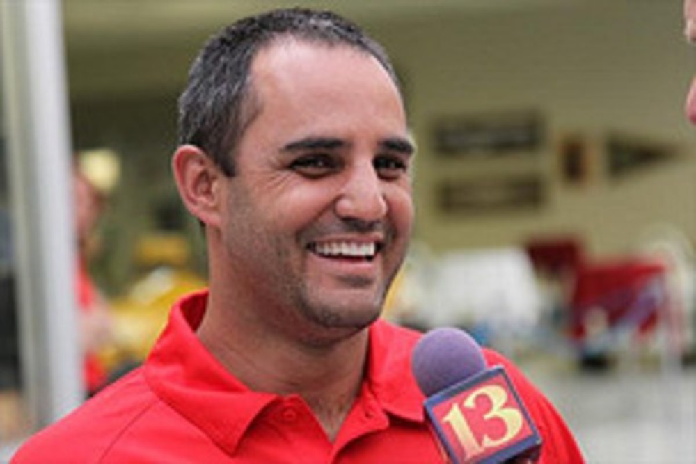 NASCAR Stars Prepare Through Goodyear Tire Test At IMS