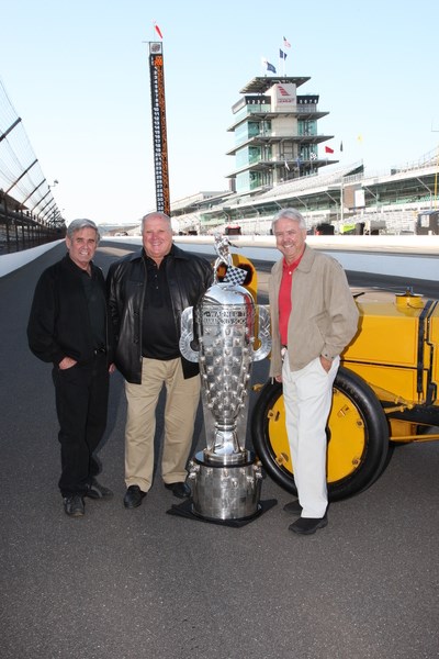 Four-Time '500' Winners Foyt, Mears, Unser Lead 'The Greatest 33'