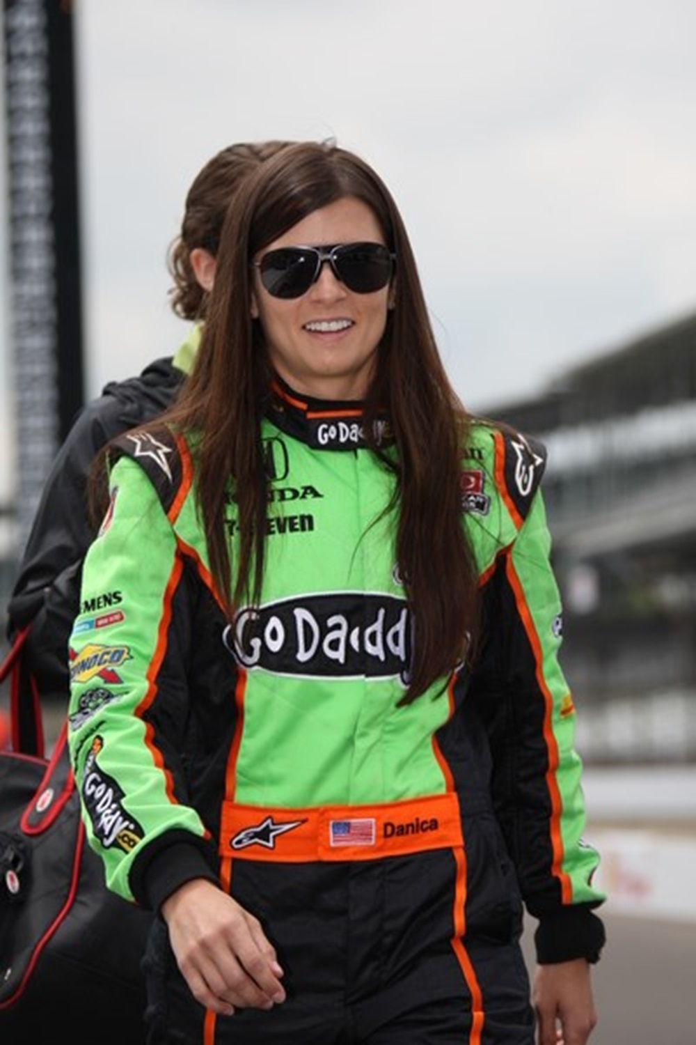 A Conversation With ... Danica Patrick