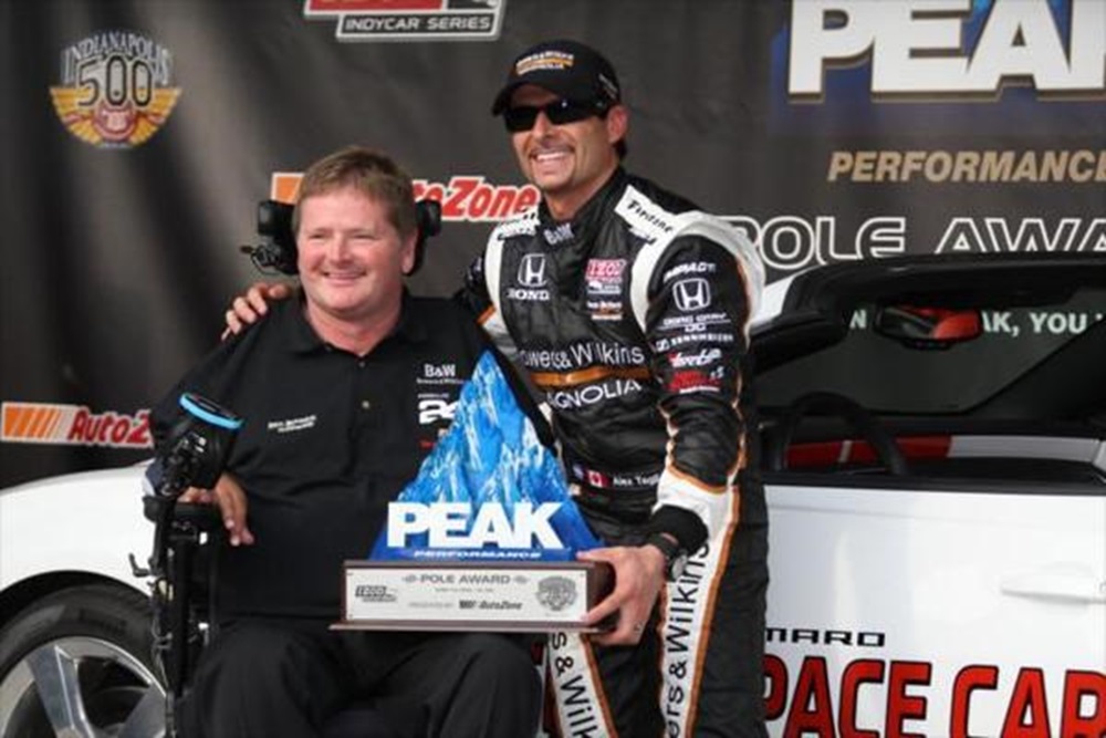Tagliani Wins PEAK Performance Pole On Wild Day