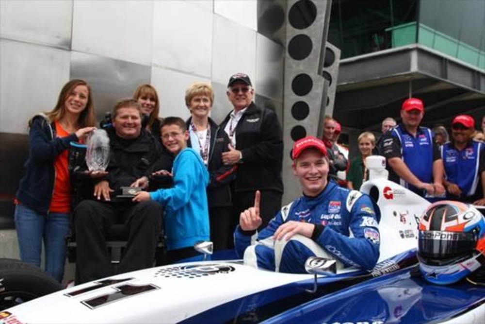 A Conversation With ... Sam Schmidt, Josef Newgarden, Esteban Guerrieri, Victor Garcia