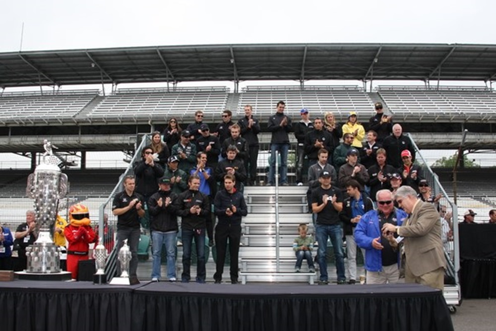 Indianapolis 500 Race Countdown Begins With Public Drivers&#39; Meeting