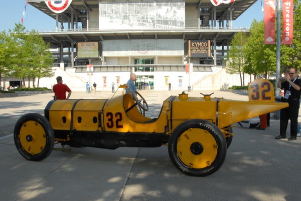 Marmon &#39;Wasp&#39; To Drive On IMS Oval During Two Special Parade Laps On Race Day