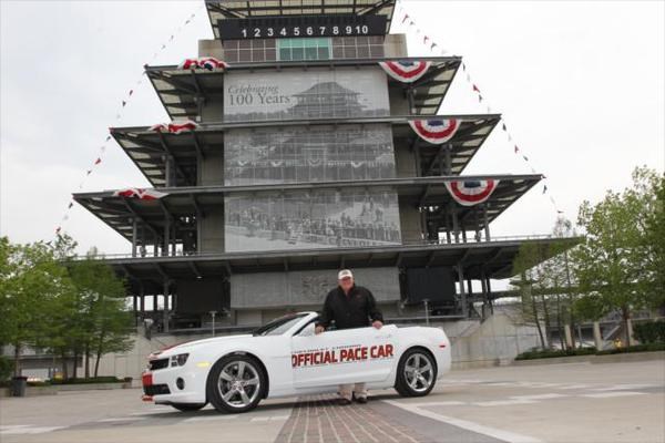 Fans Can Win Chevy Camaro Pace Car By Ordering 2012 Indianapolis 500 Tickets