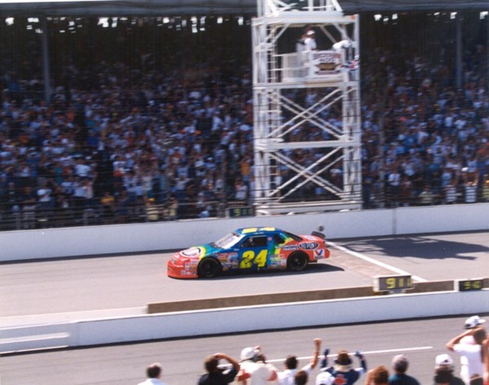 &#39;Rainbow Warriors&#39; Helped Gordon Make History At Brickyard