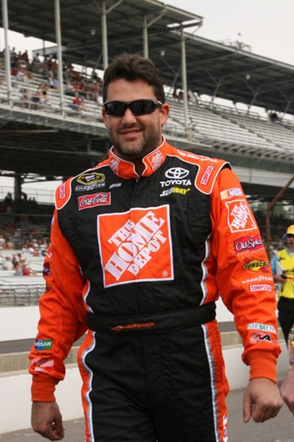 The Brickyard is Tony Stewart's Neighborhood