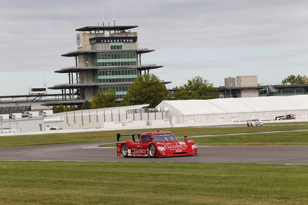 GRAND-AM Champion Gurney Happy With First Day Of Test At IMS