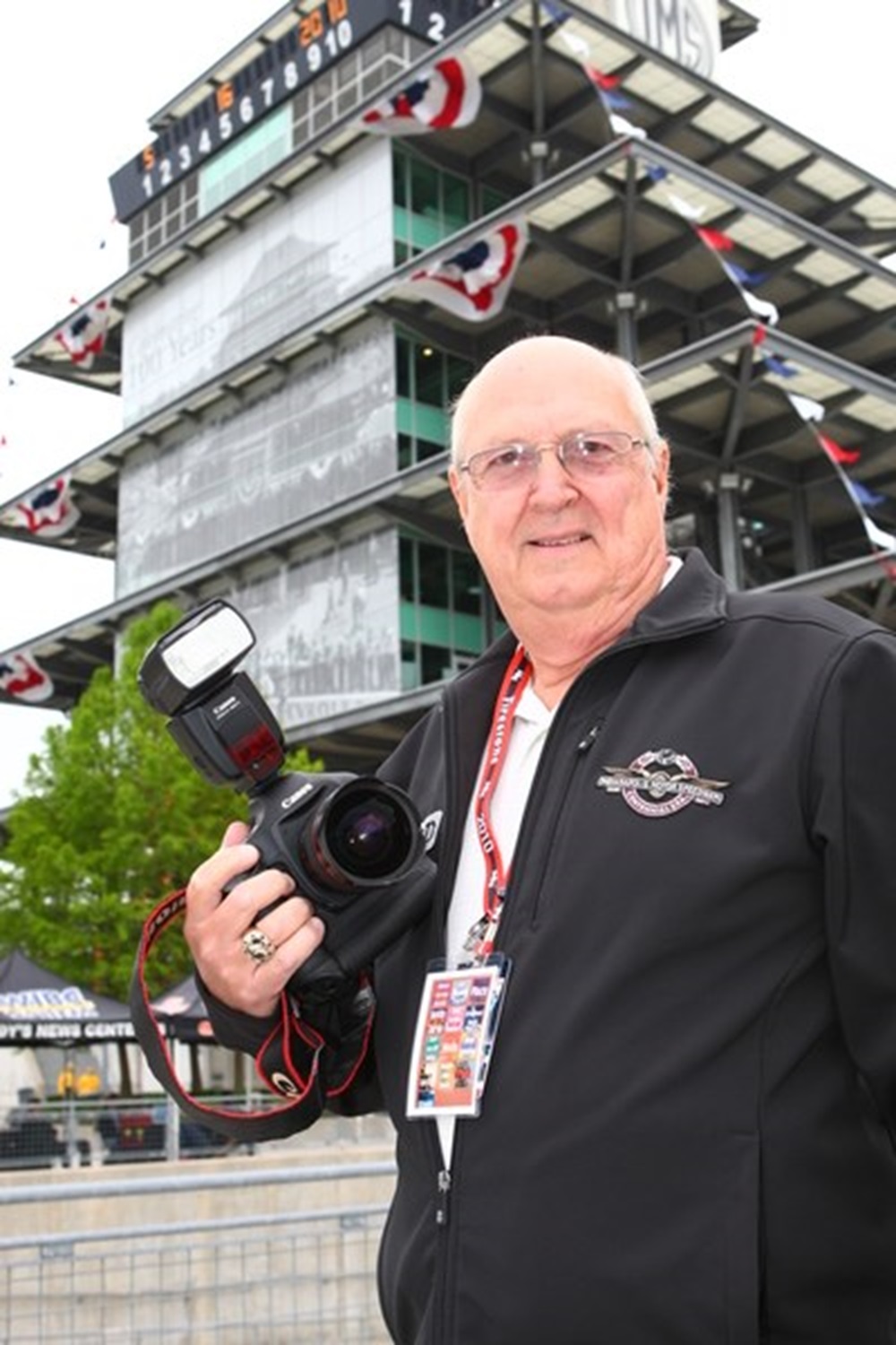 McQueeney&#39;s Hard Work Put IMS Greats Into Focus For 40 Years