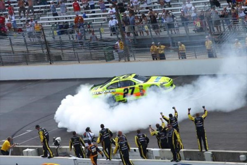 Super Weekend At The Brickyard Is New Twist In 2012 NASCAR Schedule