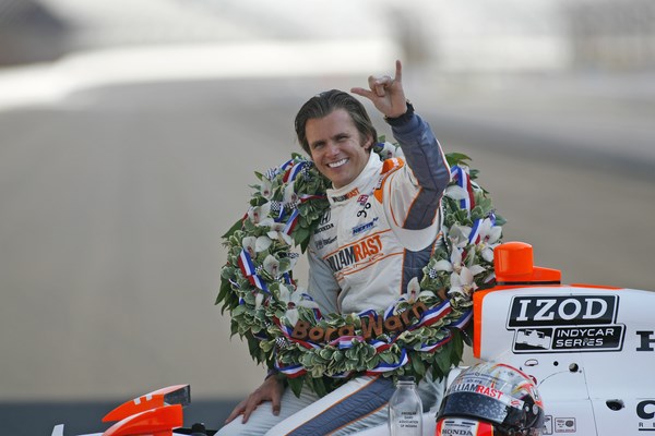 IMS Statement On Passing Of Two-Time Indianapolis 500 Winner Dan Wheldon