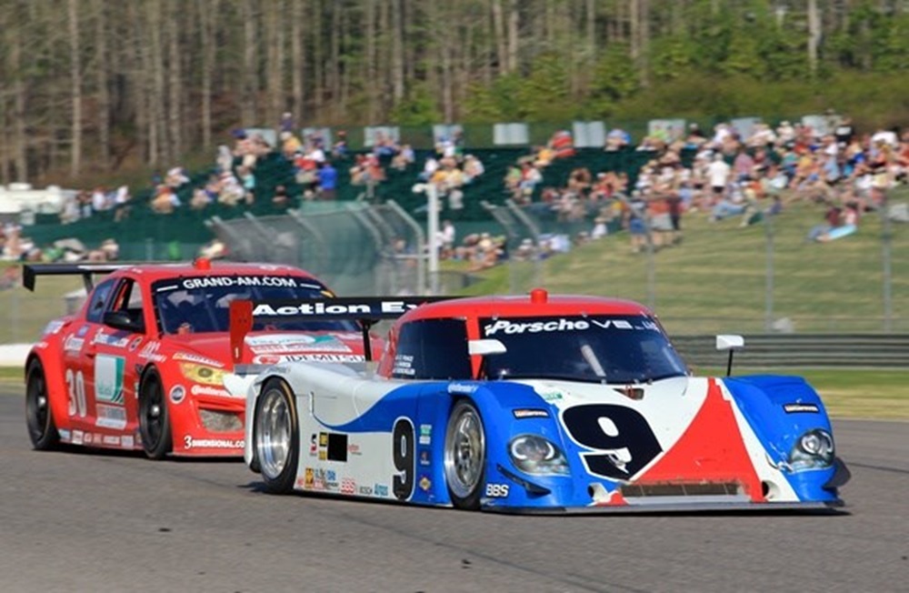 GRAND-AM Wraps Up First 2012 Pre-Season Test