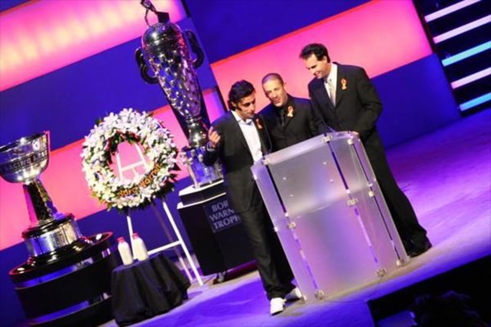Wheldon Cherished As Great Man, Champion At Indianapolis Memorial