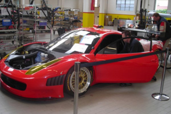 AIM Autosport To Field A Ferrari In GT