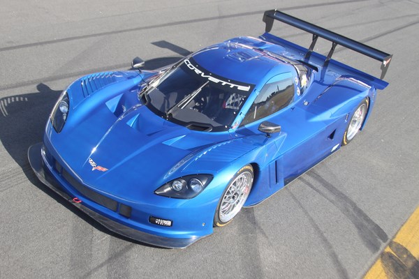 Chevrolet Unveils 2012 Daytona Prototype
