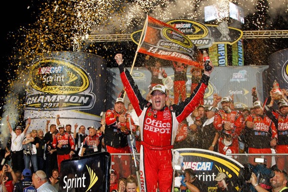 Stewart Oozes Hoosier Pride After Successful Championship Run