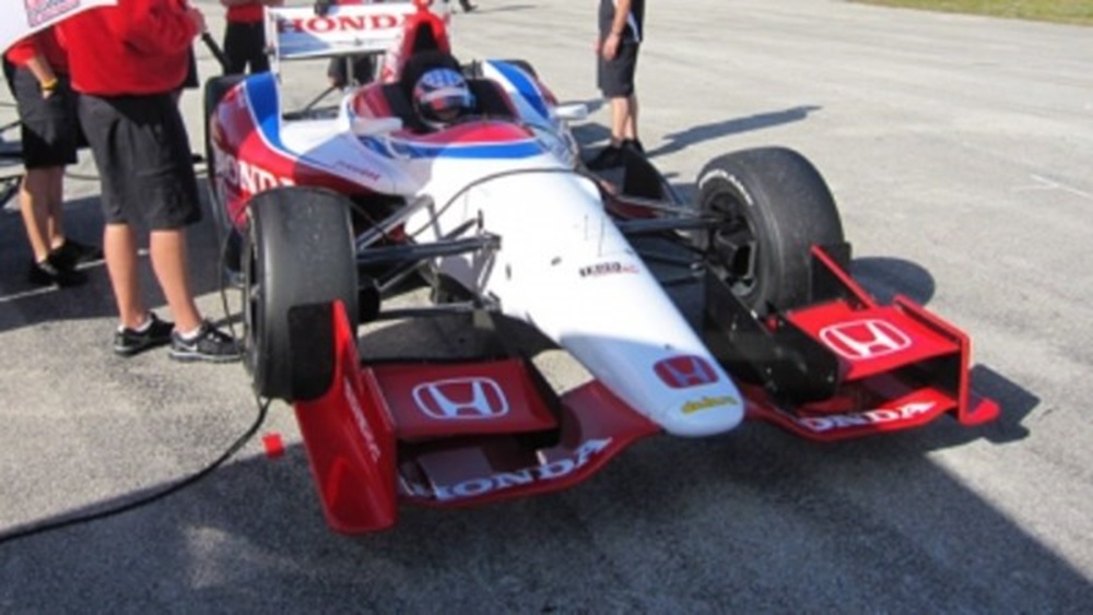 New McLaren ECU, Sato, Pagenaud Log Testing Miles At Sebring