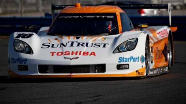SunTrust Ends Daytona Testing On Top
