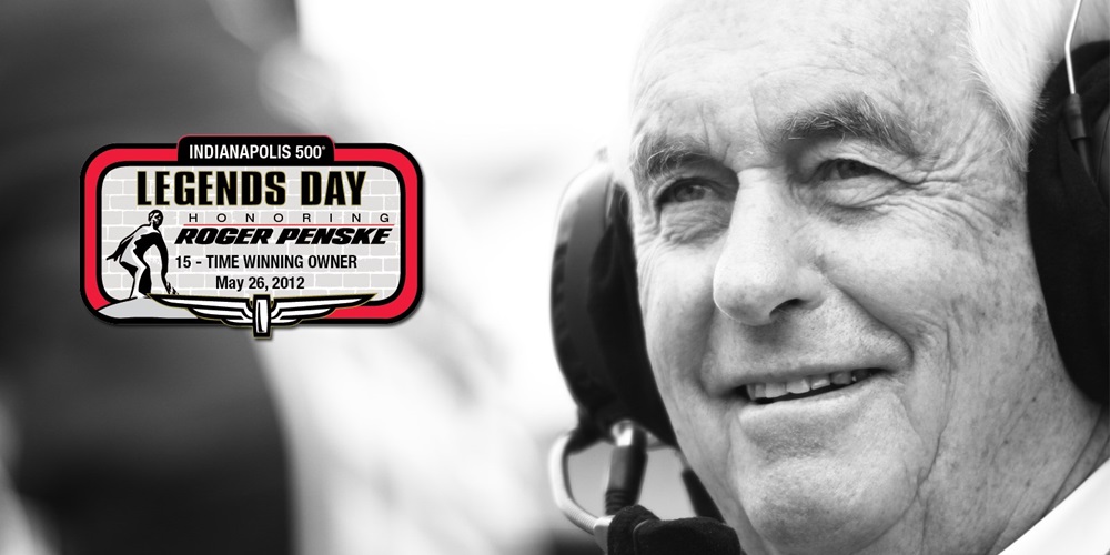 Legendary Team Owner Roger Penske To Be Honored May 26 At IMS