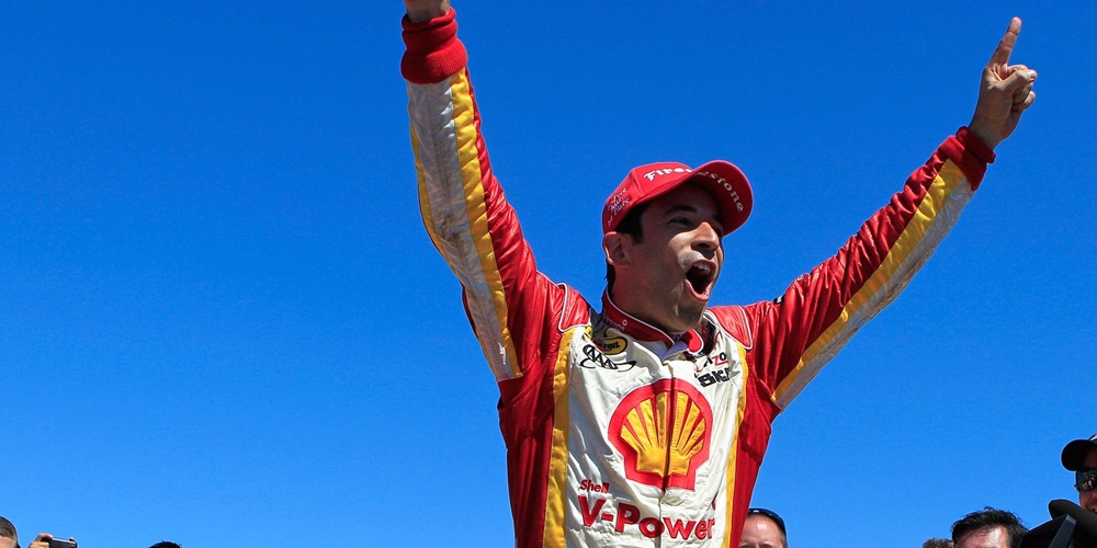 Castroneves, Chevy Capture St. Pete Victory