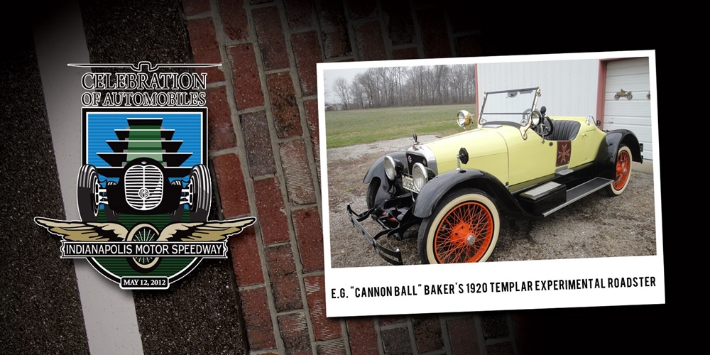 Celebration of Automobiles Entrant: 1920 Templar Experimental Roadster