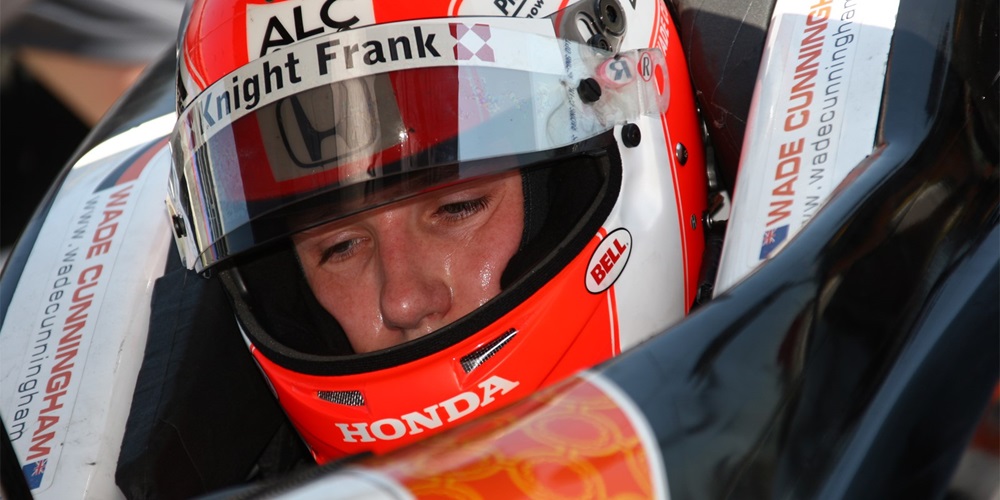 Wade Cunningham Racing Wade Cunningham Is Hired To Drive for AJ Foyt Racing at Indy
