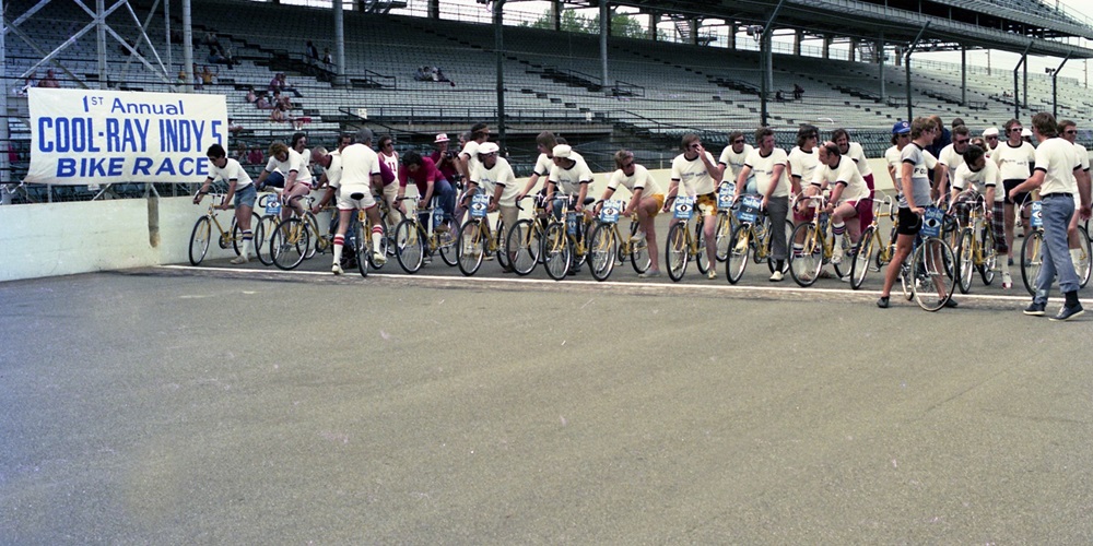 Indianapolis 500 Inspires Little 500 Bike Race At Indiana University