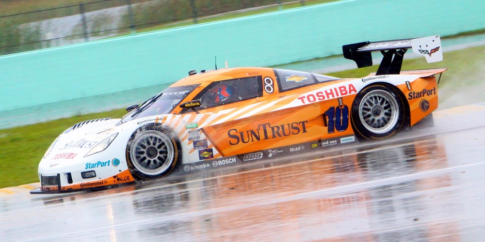 Chevy Stays On Hot Streak With Grand-Am Victory By Corvette