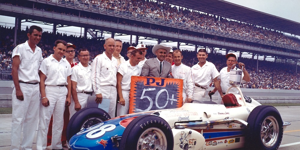 96th Indianapolis 500 Notebook: Parnelli to Celebrate 150mph Pole