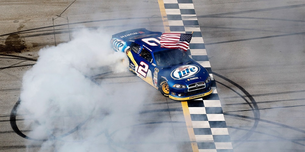 Brad Keselowski Prevails In Talladega Thriller