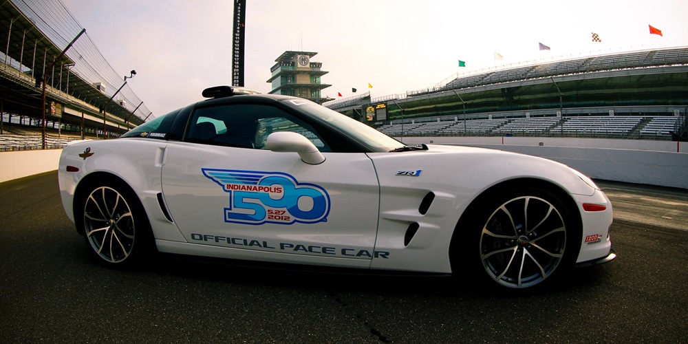 2013 Chevrolet Corvette ZR1 To Pace 96TH Indianapolis 500