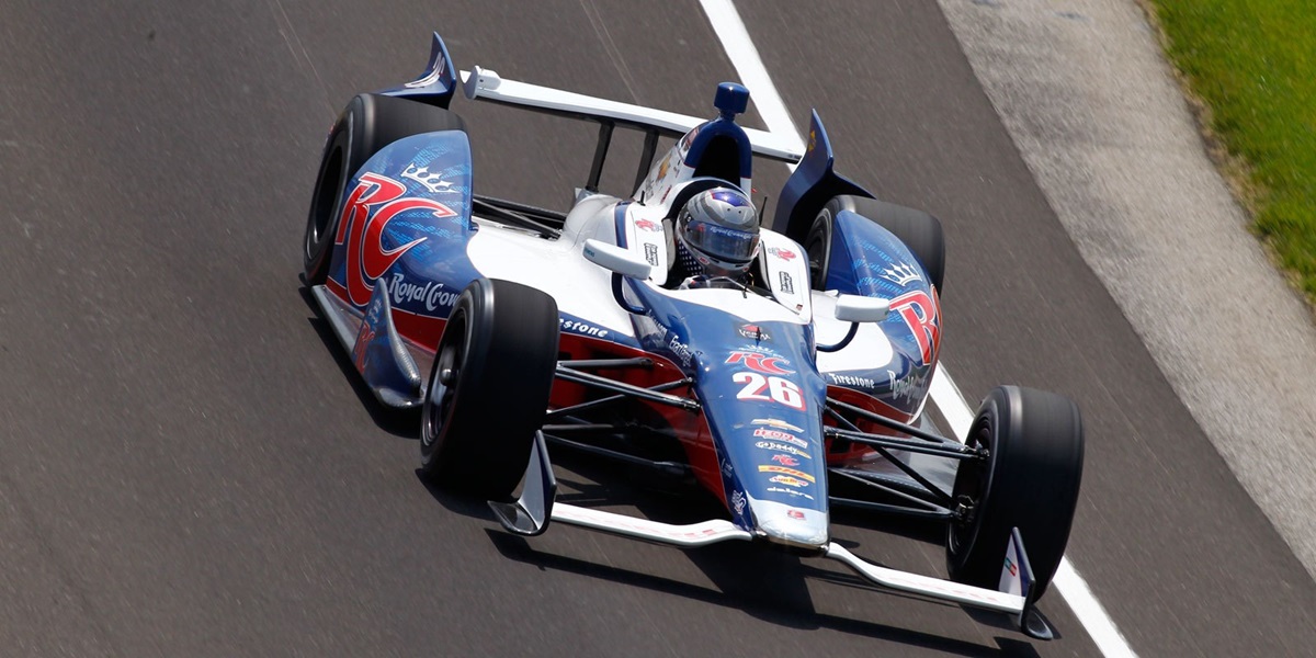 Andretti Tops 223 MPH as Indianapolis 500 Practice Continues