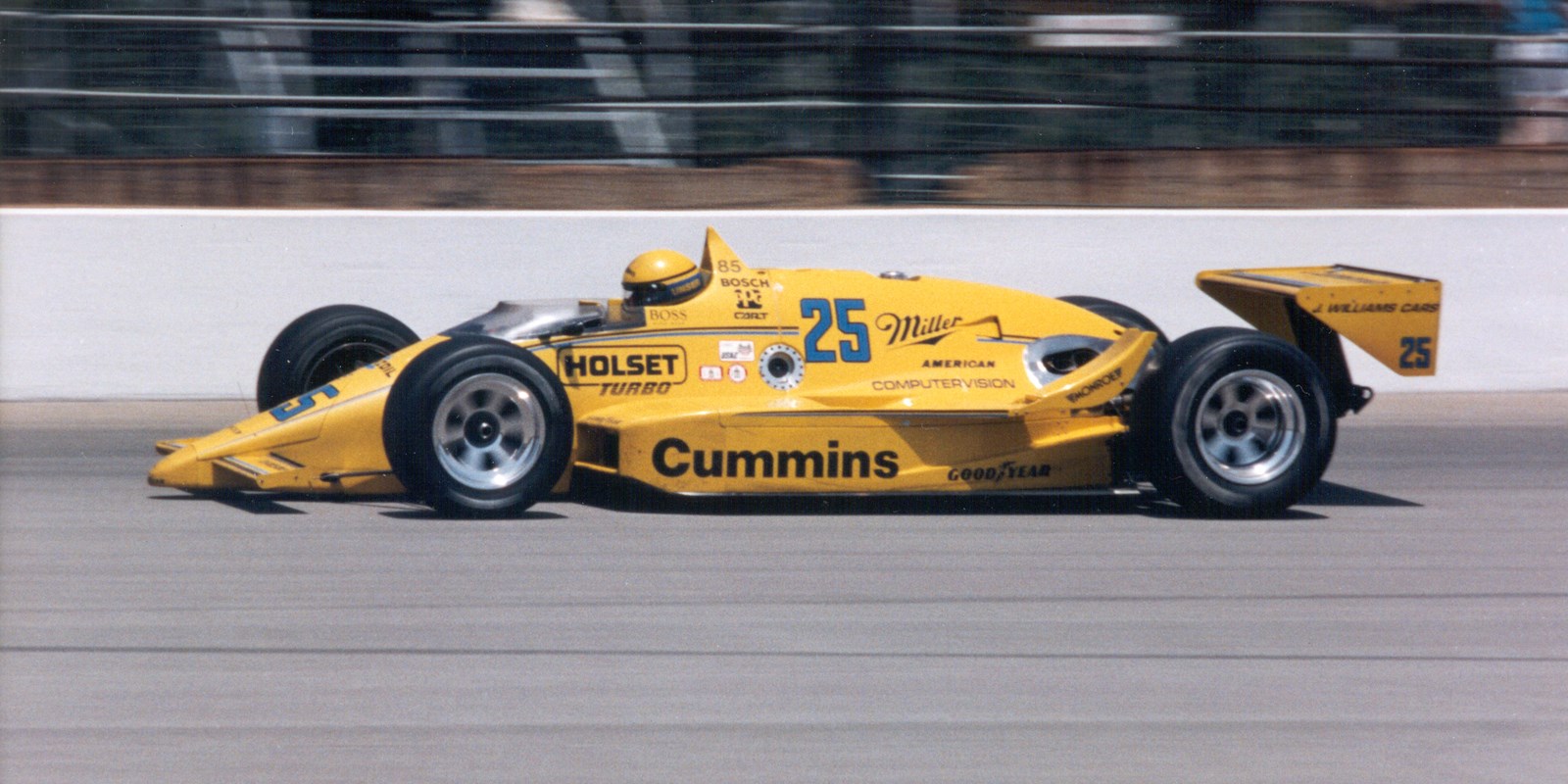 Unser produced Penske&#39;s most improbable Indy victory in 1987