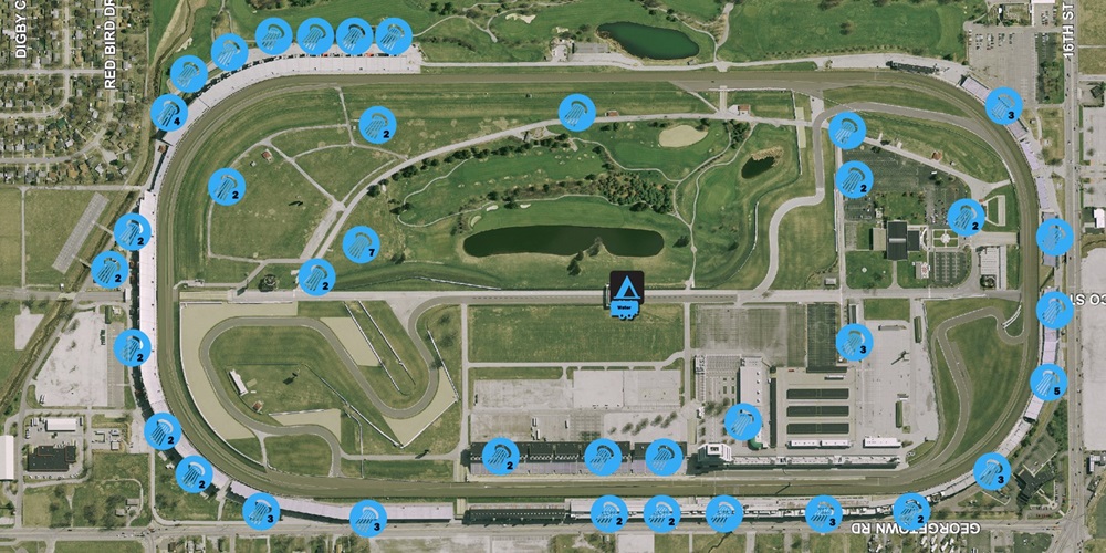 Indianapolis 500 Fans Urged To Take Precautions Against Heat