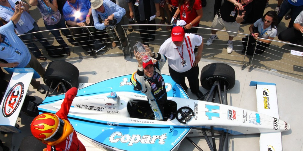 Firestone Freedom 100 Top Three Press Conference