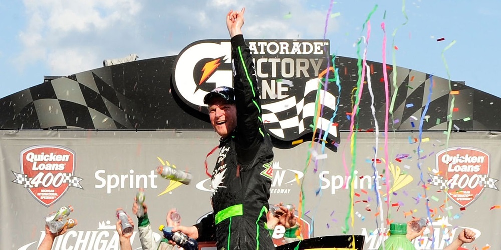 Long-sought victory keeps Dale Jr. rolling toward Brickyard