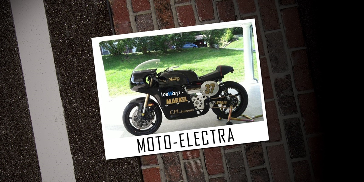 Cycle World Rolling Concours Entries: Moto-Electra