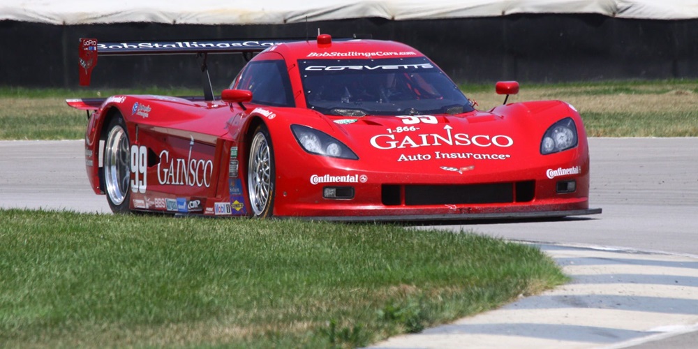 Corvette's storied history at IMS shifts into new gear with GRAND-AM race