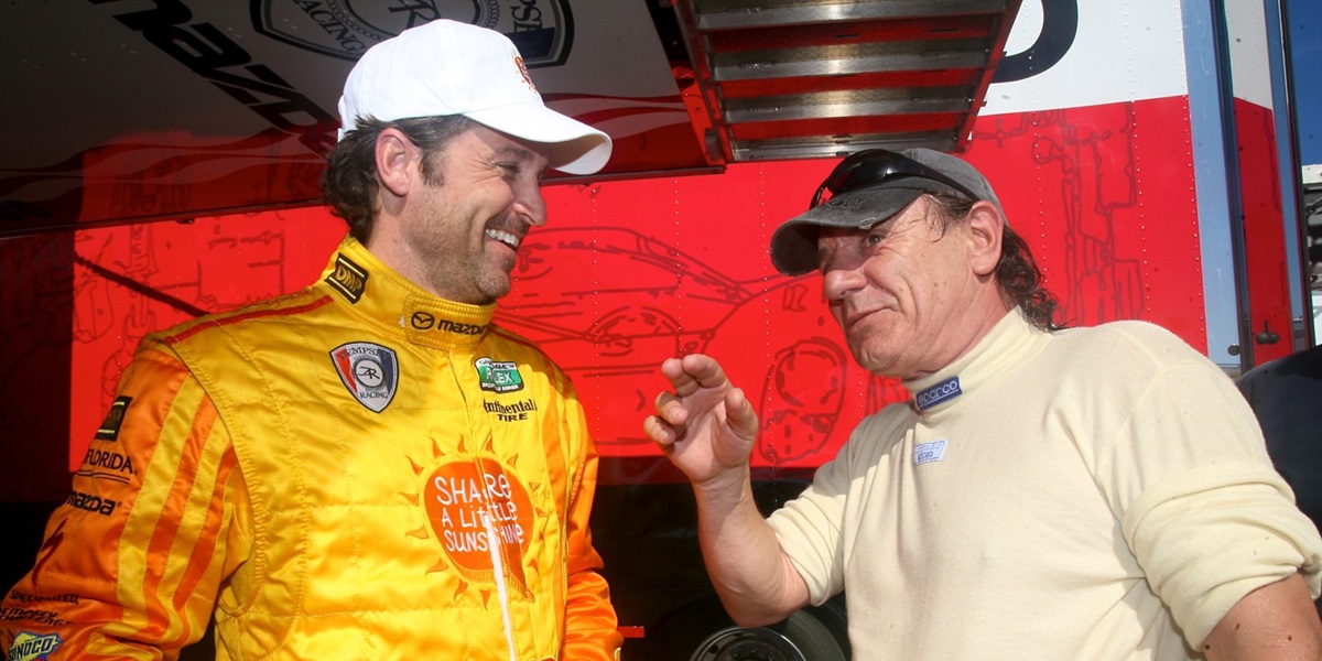 Actor Dempsey Steps Into Driving Spotlight In GRAND-AM Race At IMS 