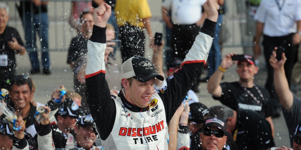 Keselowski Wins Inaugural Indiana 250 At IMS
