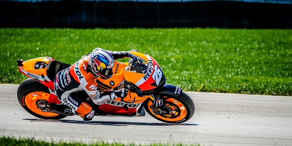 Pedrosa Breaks Track Record, Wins Red Bull Indianapolis GP Pole