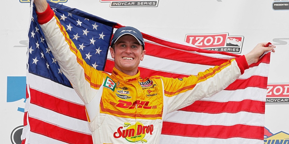 Hunter-Reay&#39;s Successful Gamble In Baltimore Creates Title Drama