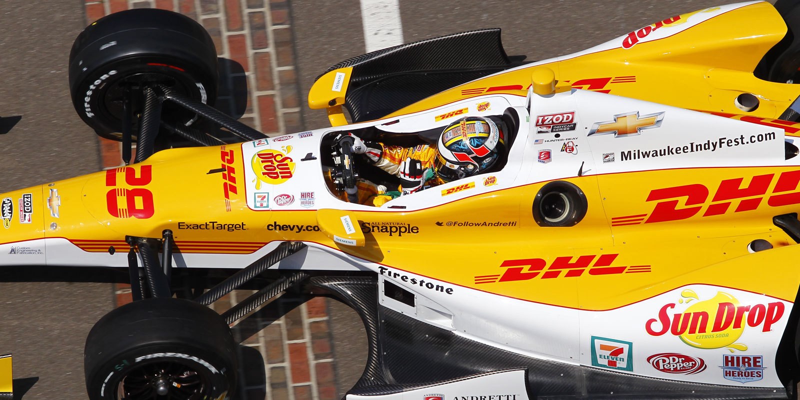 2013 Indianapolis 500 Victory Next Target On Hunter-Reay&#39;s Radar