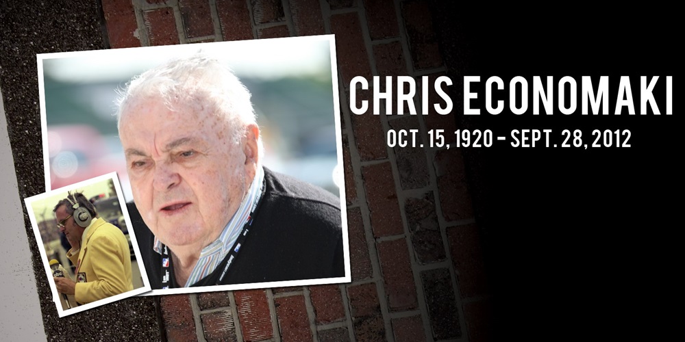 IMS Statement On Passing Of Chris Economaki