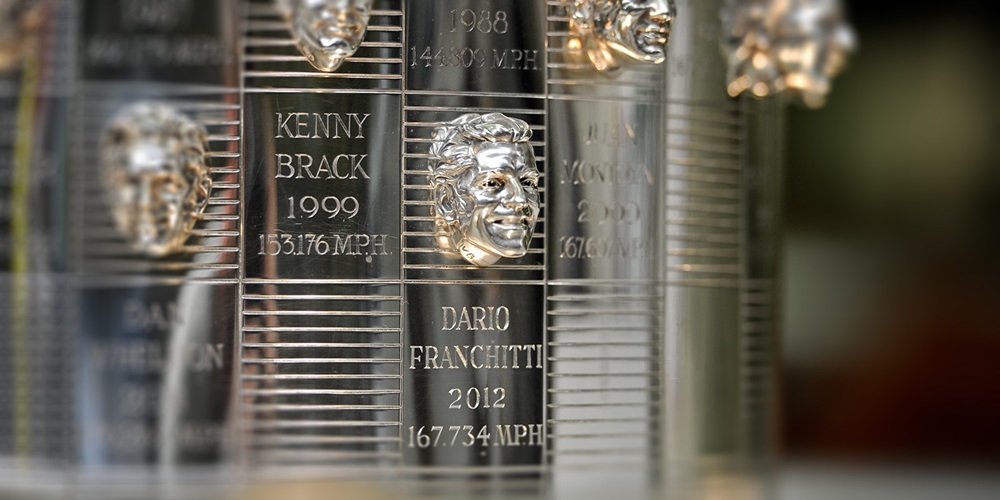 Borg Returns To IMS Museum With Franchitti's New Face