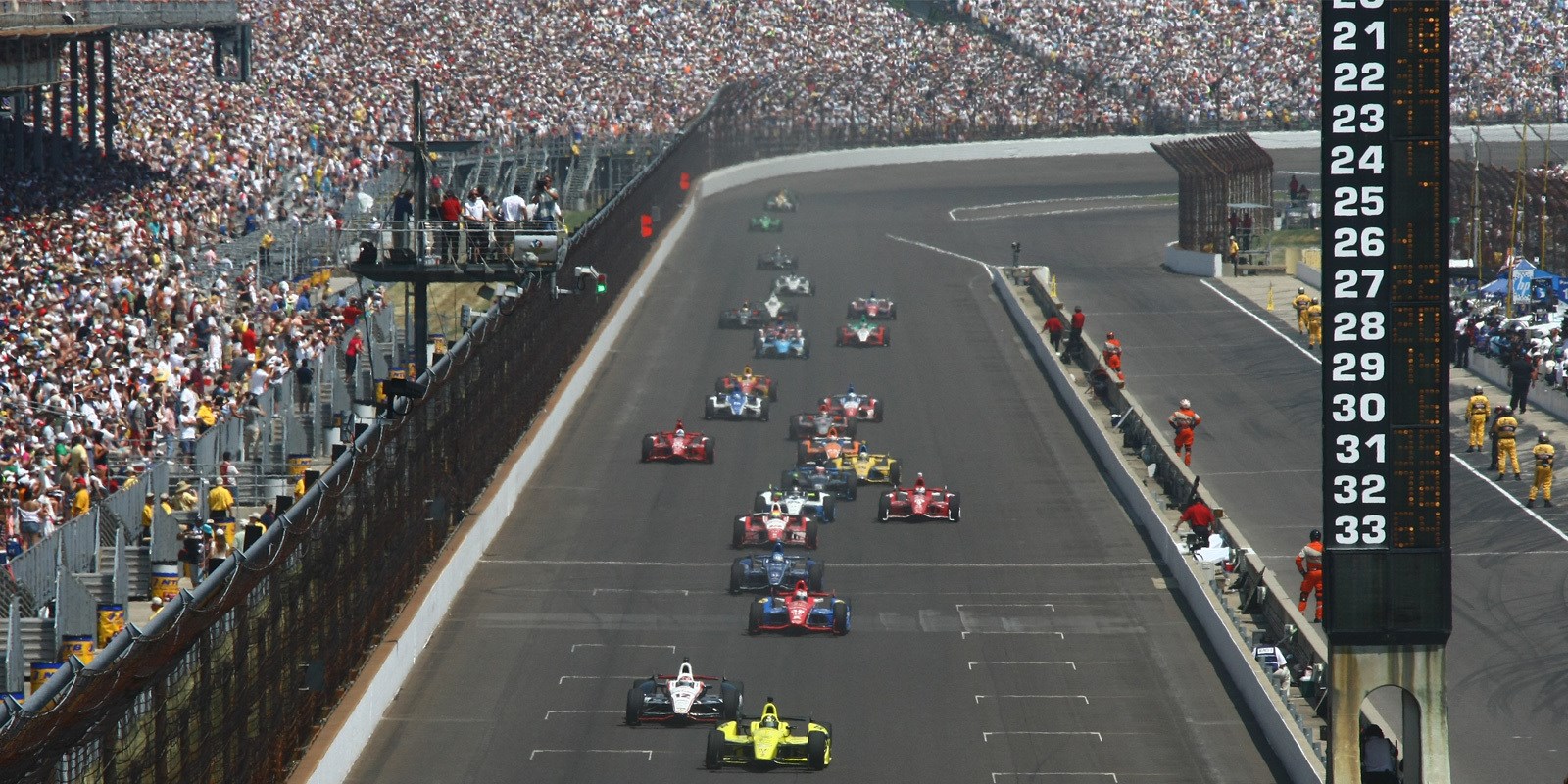 Ten Drivers I&#39;d Like To See In The 2013 Indy 500