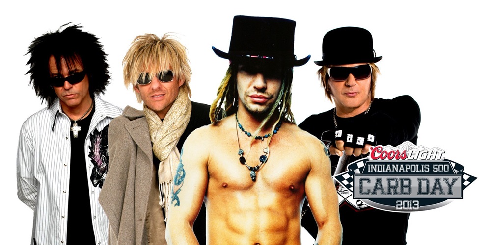 Poison To Headline Coors Light Carb Day Concert may 24 At IMS
