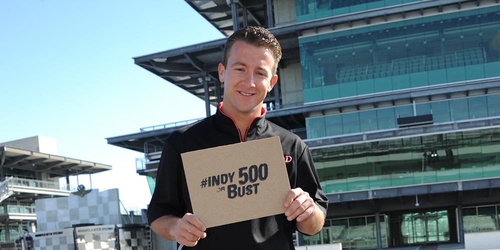 Allmendinger to Drive Team Penske IndyCar in 2013
